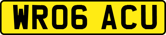 WR06ACU