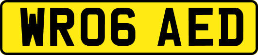 WR06AED