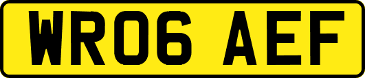 WR06AEF