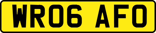 WR06AFO