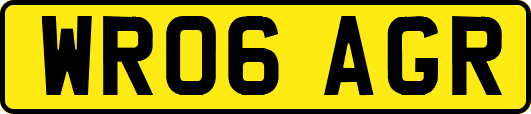 WR06AGR