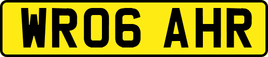 WR06AHR