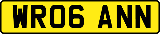WR06ANN