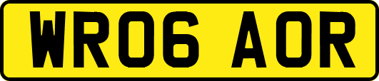WR06AOR
