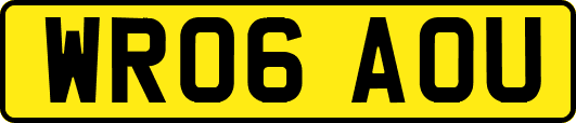 WR06AOU