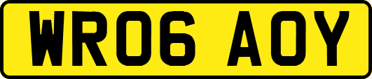 WR06AOY