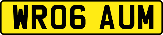 WR06AUM