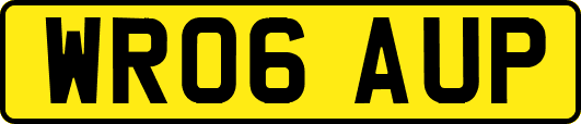 WR06AUP