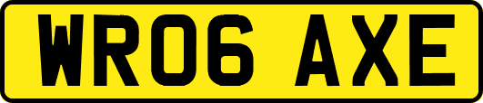 WR06AXE