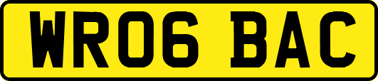WR06BAC