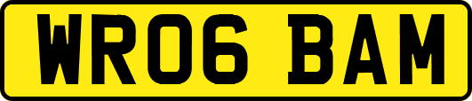 WR06BAM