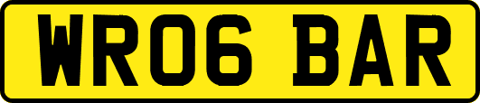 WR06BAR