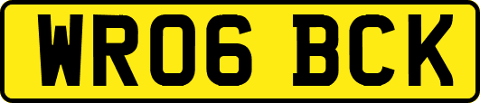 WR06BCK