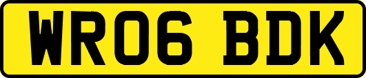 WR06BDK