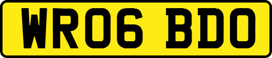 WR06BDO