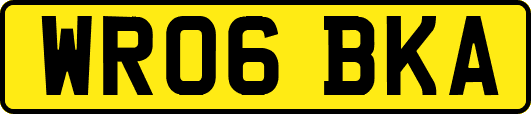 WR06BKA