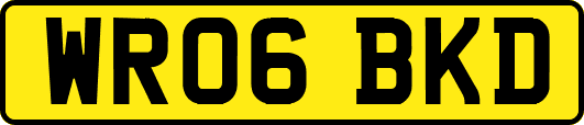 WR06BKD