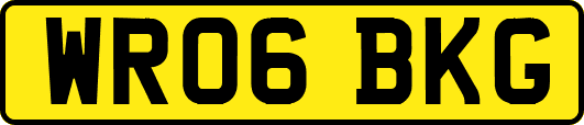 WR06BKG