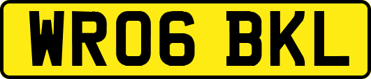 WR06BKL