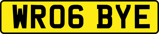 WR06BYE