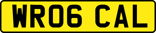 WR06CAL
