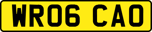 WR06CAO