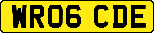 WR06CDE