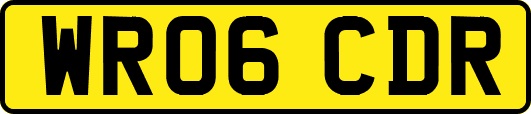 WR06CDR