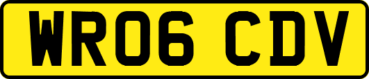 WR06CDV