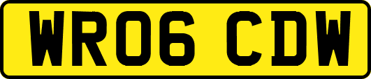 WR06CDW