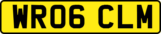 WR06CLM