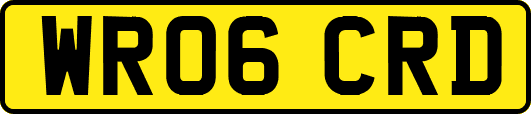 WR06CRD