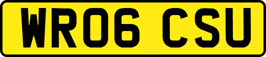 WR06CSU