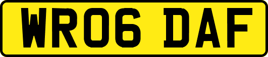 WR06DAF