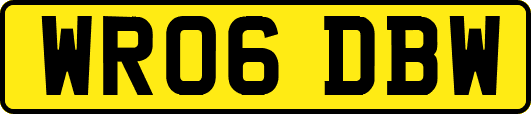 WR06DBW