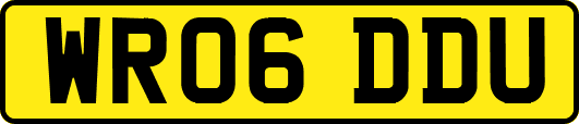 WR06DDU