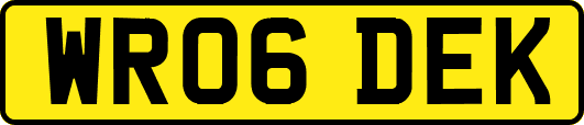 WR06DEK