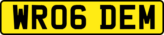 WR06DEM
