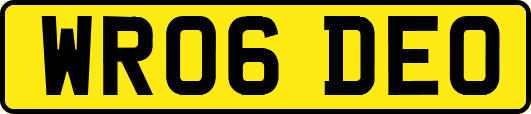 WR06DEO