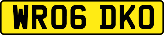 WR06DKO