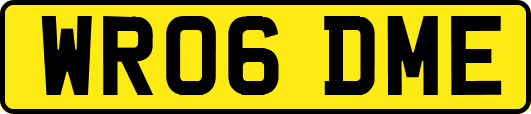 WR06DME