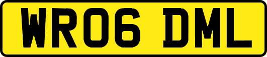 WR06DML