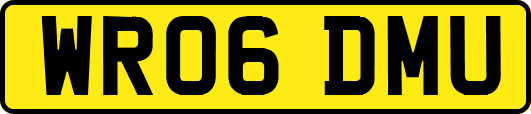 WR06DMU
