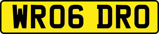 WR06DRO