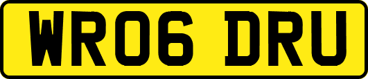 WR06DRU