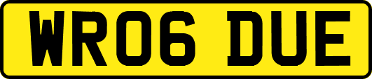 WR06DUE