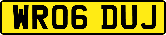 WR06DUJ