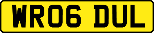 WR06DUL