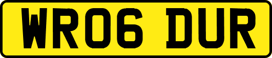 WR06DUR