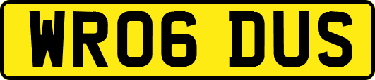 WR06DUS
